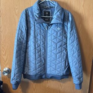 Under Armour Blue Quilted Jacket